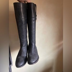 Frye- knee high boots